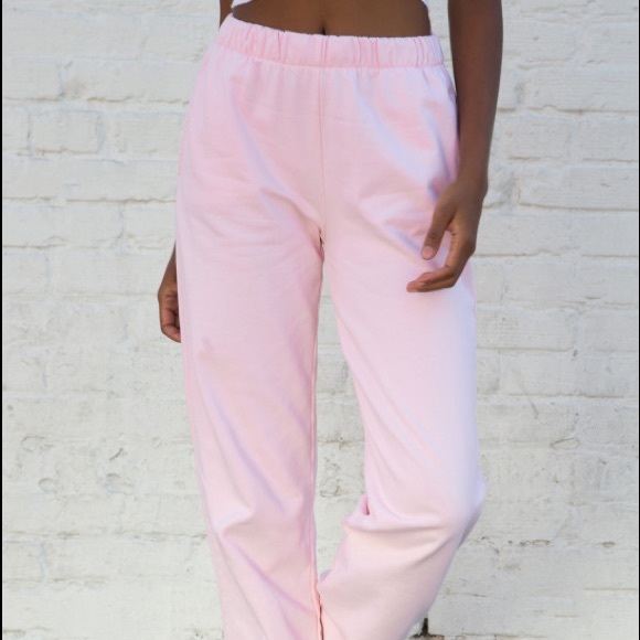 Brandy Melville Other - brandy melville pink rosa sweatpants
